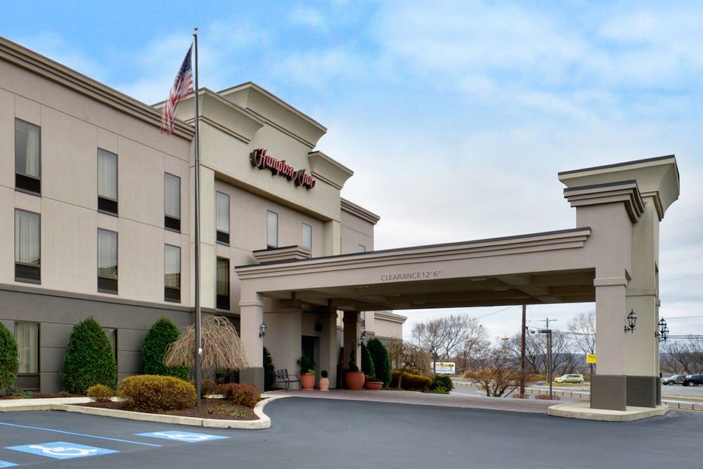 Hampton Inn Lehighton - Jim Thorpe Екстериор снимка